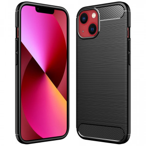 Карбонов гръб за Samsung J530 J5 2017 J5 Pro — Червен