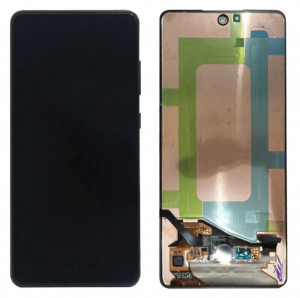 LCD Дисплей с тъчскрийн за Samsung (малък) A72 4G/5G 2021 SM-A725/A726 OLED по-стеснен екран
