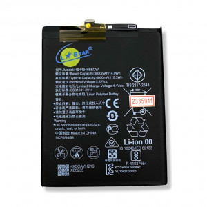 Батерия L✮STAR за HB446486ECW Huawei P Smart Z , P20 Lite 2019 , Honor 9X , Y9 Prime 2019 4000mAh