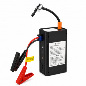S19S Авариен автомобилен комплект+компресор Automobile emergency high power, Черен 8,000mAh
