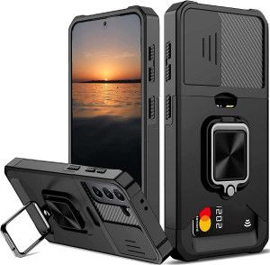 Удароустойчив калъф TP-30 за Samsung A54 4в1 с джобче