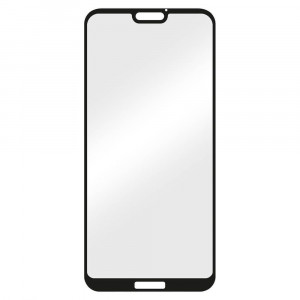 3D Стъклен протектор за P20 Lite - Черен