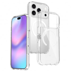 Кейс iPhone 17 Pro / 18 Pro Clear Case with MagSafe