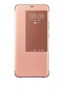 Флип калъф Clear View PC-292 за Huawei P30 Pro — Златист