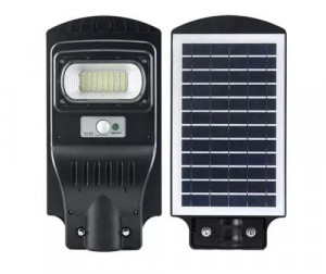 Соларна външна лампа SLP-1 50W IP-65 PIR сензор