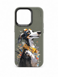 SOCOOL арт кейс TP42 за iPhone 15 Pro - (10) Куче