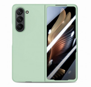 Z16 PVC case за Samsung Z Fold 7 от 2 части - Светло зелен