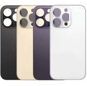 Заден Капак батерия (без кам.) за iPhone 14 Pro Max - Бял