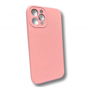 Silicone case TP-59 +камера за iPhone 17 Pro Max / 18 Pro Max - Розов