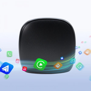 Youtube CarPlay (RA61-464) AI Box 4GB RAM + 64GB ROM – Безжичен Apple CarPlay и Android Auto, Android11