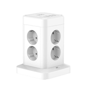 Разкл. Winning Star ST-1008 с 8+3 USB-A+2 USB-C гнездa 2500W 2М