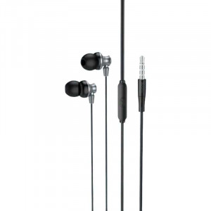 HOCO Слушалки M98 с микрофон 3.5mm (Черен)