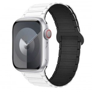 Магнитна каишка BN-10 Apple Watch  iWatch 38/40/41/42mm - Бял