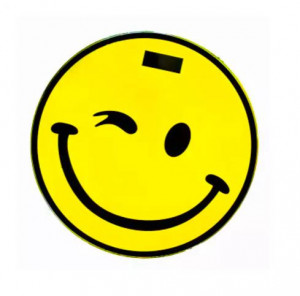 Електронна цифрова машинна везна 03a за здравословно тегло – Smiley Emoji