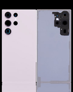 Капак батерия (без кам.) за Samsung S23 Ultra - Лилав
