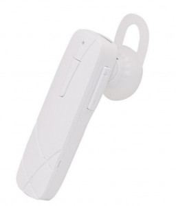 P16 Хендсфри Слушалки Bluetooth 4.2, Съвместими с Аndroid и IOS - Бял