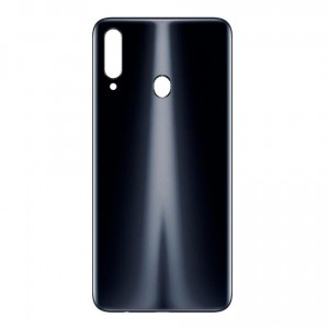 Капак батерия (без кам.) за Samsung A21S - Черен