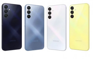 Капак батерия (без кам.) за Samsung A15 4G/5G - Бял