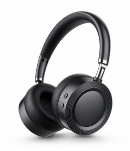 LELISU LS-253 - Черен Безжични Bluetooth слушалки – Type-C, Hi-Fi Stereo, Bass Powerful, до 8 часа работа