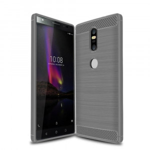 Карбонов гръб за Huawei P30 LITE — Черен