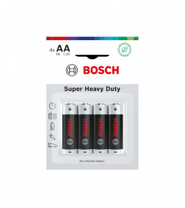 0315 Батерии Bosch Super Heavy Duty AA 4-blister