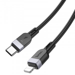 HOCO кабел “X109 Energy” PD 60W  Type-C към Type-C (2M) - Черен