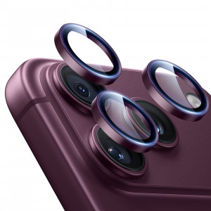 Цветен протектор за Камера iPhone 18 Pro / 18 Pro Max - Бордо (Burgundy)