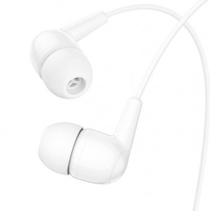 HOCO Слушалки “M97 Enjoy” с микрофон M97 3.5mm (бял)