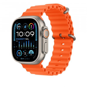 Каишка Ocean Band BN-13 Apple Watch iWatch 44/45/46/49mm - Оранжев