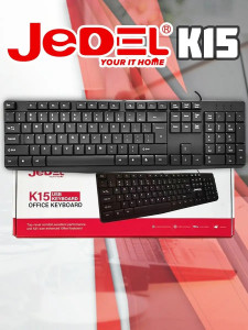 Клавиатура  JEDEL K15 (кирилизирана)