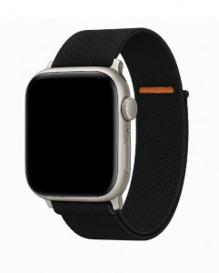 Спортна каишка BN-11 Apple Watch  iWatch 49/46/45/44mm - Черен