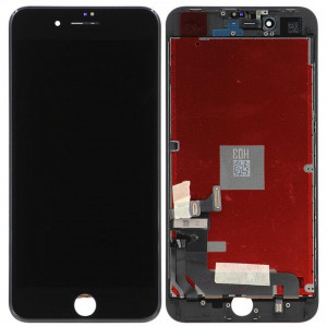 LCD Дисплей с тъчскрийн за iPhone 8 PLUS — Бял