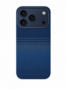 Premium Carbon Case PKA TP-106 за iPhone 17 Air - Син