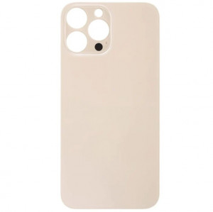 Заден Капак батерия (без кам.) за iPhone 14 Pro - Златист