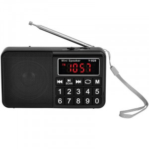L668 Преносимо радио с Bluetooth колонка, FM радио, USB, TF карта и AUX