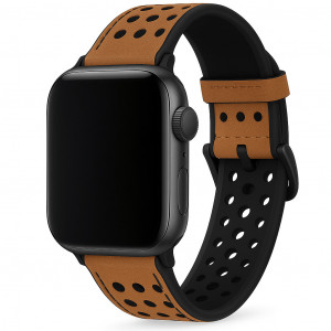 Кожена Магнитна каишка BN-12 Apple Watch 38/40/41/42mm - Кафяв