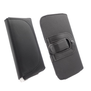 Кожен калъф за колан хоризонтален (CHIC)  - IPH4G+ (115.2 x 58.6 x 9.3 mm)