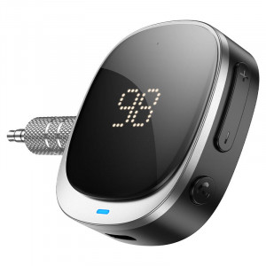 HOCO E80 V5.3 Bluetooth AUX Аудио Адаптер 12 Часа