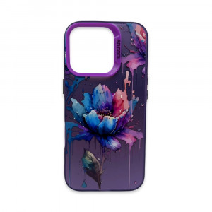 SOCOOL арт кейс TP42 за iPhone 12/12 Pro - (2) Цвете
