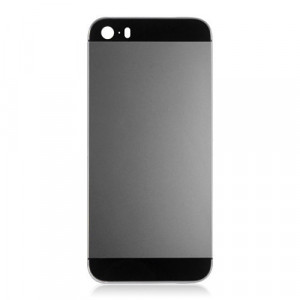 Корпус за  iPhone 5S + Слот за сим и бутоните — Space Grey