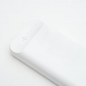 WUW Y129 2.1A POWER BANK Type-C 1 USB 2 - 20000 mAh - Бял