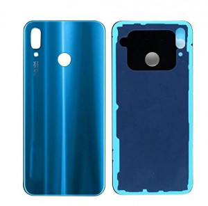 Капак батерия (без кам.) за  Huawei P20 Lite - Син
