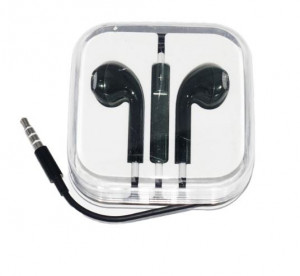 Слушалки тип Earpods 5G - Черен