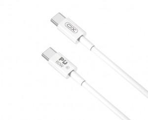 Кабел XO NB-Q190A Fast 60W. Type-C към Type-C 1M