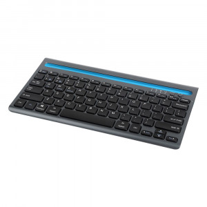 K-460 10" Безжична Bluetooth клавиатура V5.2, 77 клавиша, мултиустройство, USB-C, с поставка за таблет и телефон