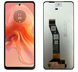 LCD Дисплей с тъчскрийн за Motorola ( G24 / G04 / E14 ) XT2423,XT2421,XT2421-13