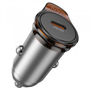 HOCO “NZ16 Rigorous” Черен - Адаптер с 1изх. PD30W 1хUSB-C