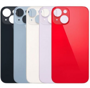Заден Капак батерия (без кам.) за iPhone 14 Plus - Бял
