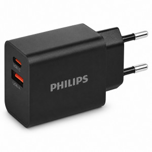 PHILIPS 38W DLP4325AB/12 Адаптер PD20W+QC18W