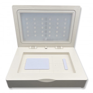 4в1 UV / TPU / GLASS ВАКУМ 30UV лампи, 30W